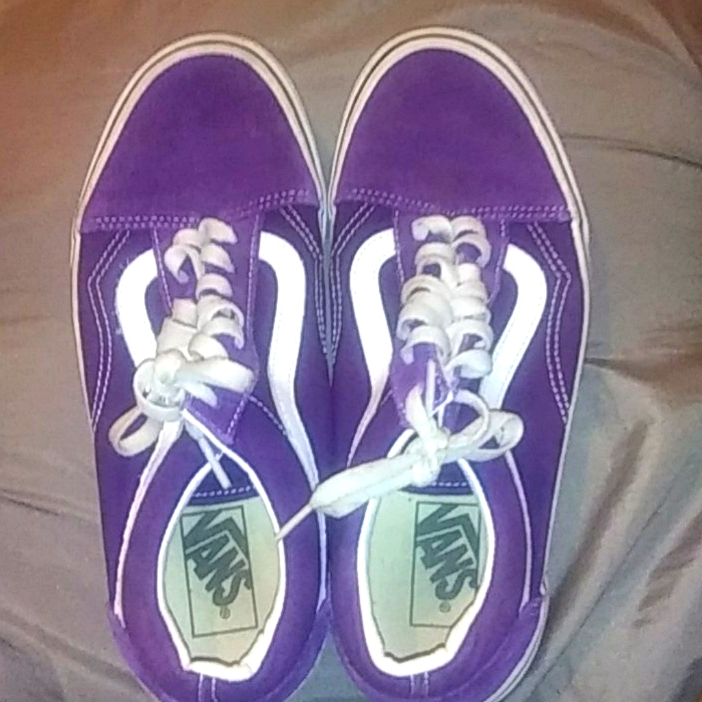 Purple Vans